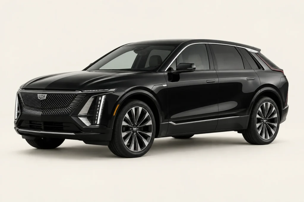 Eco SUV — AI-generated illustration