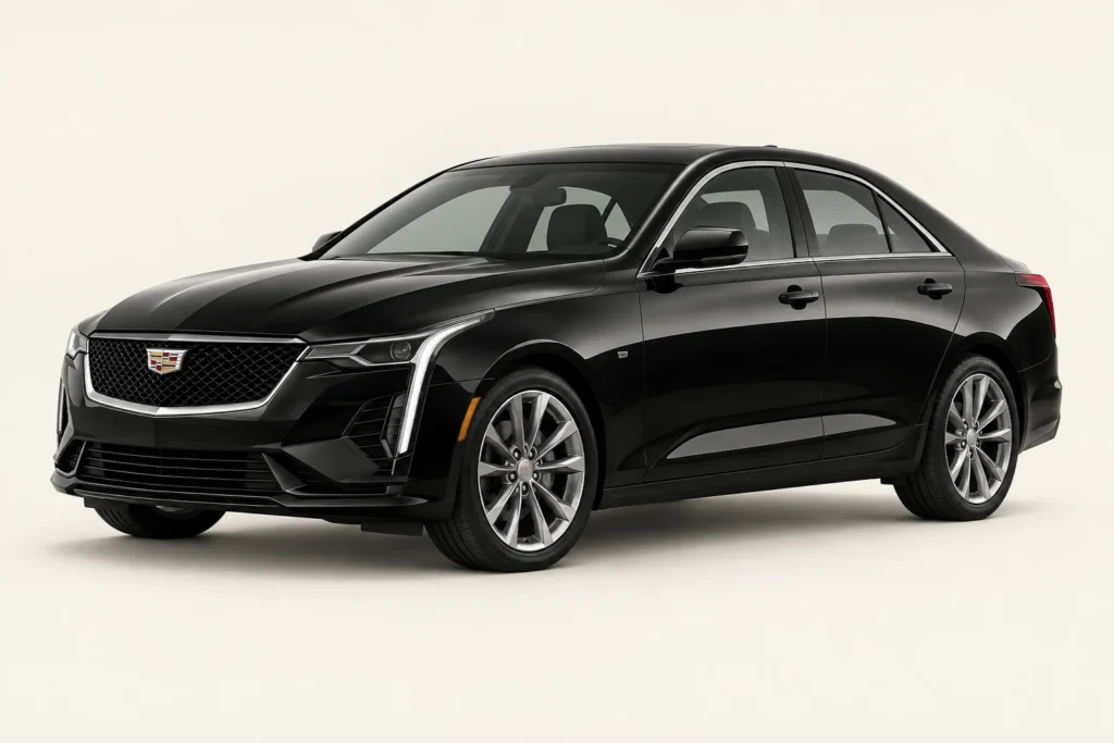 Executive Sedan — AI-generated illustration