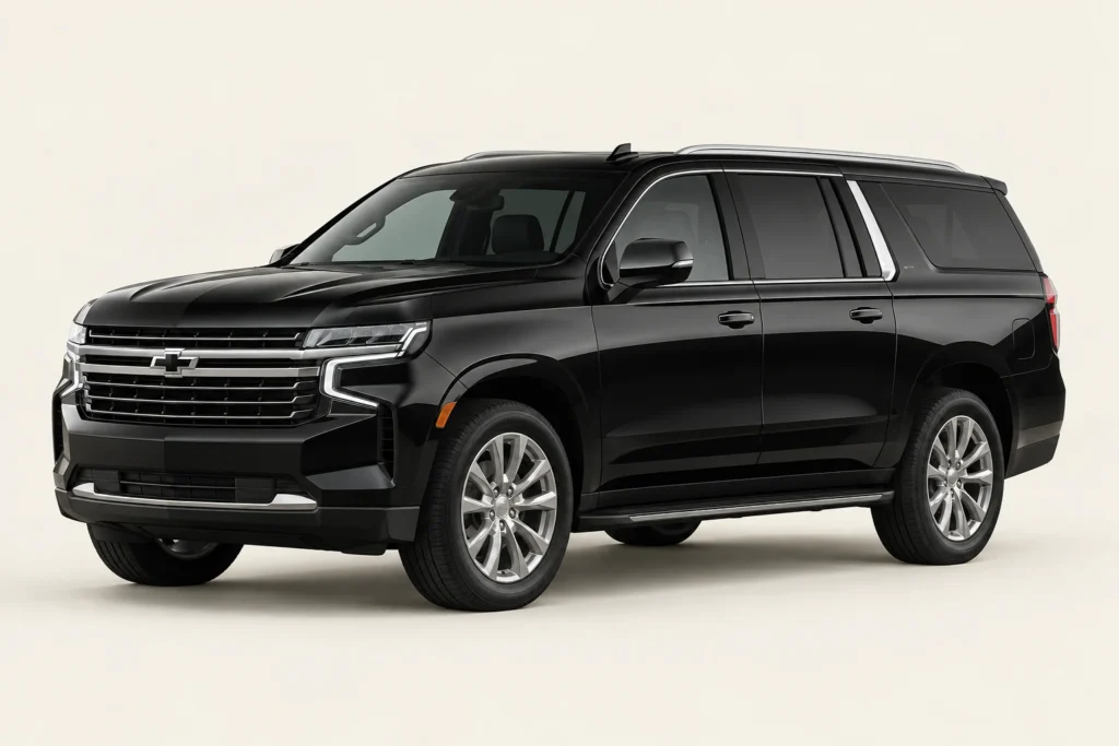 Luxury SUV — AI-generated illustration